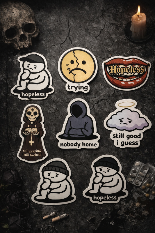 Hopeless Sticker Pack